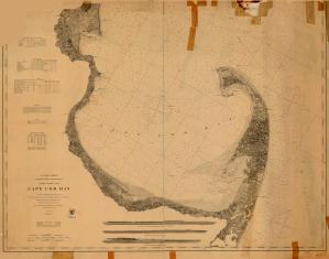 thumbnail for chart MA,1872, Cape Cod Bay
