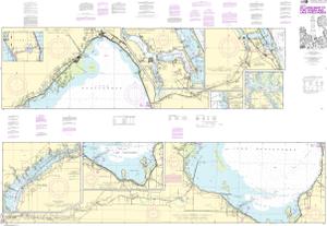 thumbnail for chart Okeechobee Waterway St. Lucie Inlet to Fort Myers; Lake Okeechobee