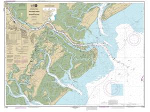 thumbnail for chart SC,2014,Savannah River And Wassaw Sound