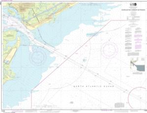 thumbnail for chart Charleston Harbor Entrance