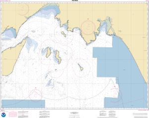 thumbnail for chart Bristol Bay-Togiak Bay and Walrus Islands