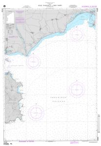 thumbnail for chart Nisos Thasopoula to Akra Fanari (Thrakikon Pelagos-Greece)