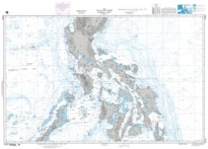 thumbnail for chart Philippines-Central Part (BATHYMETRIC CHART)