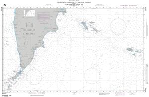 thumbnail for chart Poluostrov Kamchatka to Aleutian Islands including Komandorskiye Ostrova