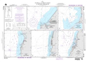 thumbnail for chart Plans on the West Coast of Ostrov Sakhalin A. Aleksandrovskiy Reyd