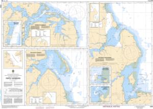thumbnail for chart Détroit de Northumberland / Northumberland Strait: Partie Ouest / Western Portion: Ports / Harbours