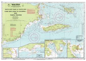thumbnail for chart Cabo San Juan to Culebra Island and Punta Figuras