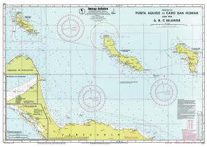 thumbnail for chart Punta Aguide to Cabo San Roman and the A, B, C Islands