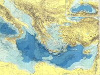 Noaa Bathymetric Charts