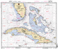 NOAA Chart