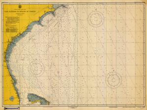 thumbnail for chart NC,1949,Cape Hatteras to Straits of Florida