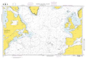 thumbnail for chart North Atlantic Ocean (Northern Part)