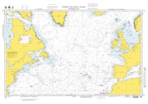 Atlantic Ocean Chart