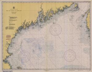 thumbnail for chart MA,1945, Bay Of Fundy To Cape Cod
