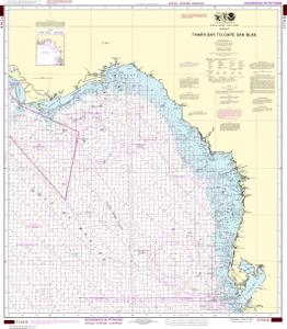 thumbnail for chart Tampa Bay to Cape San Blas (Oil and Gas Leasing Areas)