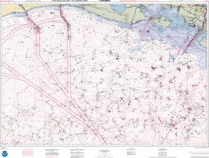 thumbnail for chart Atchafalaya Bay to Sabine Pass (Oil and Gas Leasing Areas)