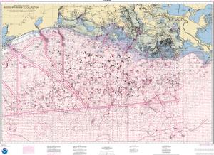 thumbnail for chart Mississippi River to Galveston (Oil and Gas Leasing Areas)