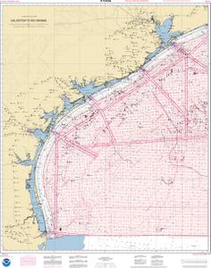 thumbnail for chart Galveston to Rio Grande (Oil and Gas Leasing Areas)