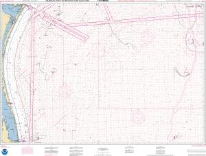 thumbnail for chart Aransas Pass to Bazos Santiago Pass (Oil and Gas Leasing Areas)