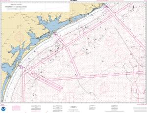 thumbnail for chart Freeport to Aransas Pass (Oil and Gas Leasing Areas)