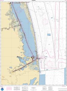 thumbnail for chart Southern part of Laguna Madre