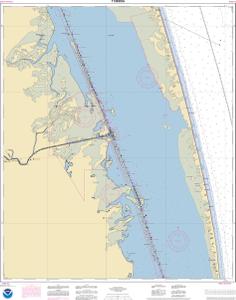 thumbnail for chart Intracoastal Waterway Laguna Madre - Chubby Island to Stover Point