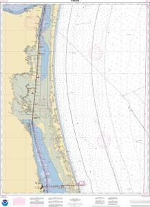 thumbnail for chart Northern part of Laguna Madre