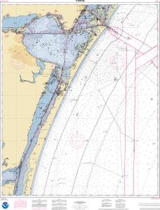 thumbnail for chart Aransas Pass to Baffin Bay