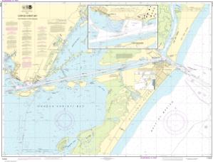 Corpus Christi Bay Depth Chart