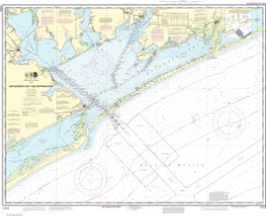 thumbnail for chart Matagorda Bay and approaches