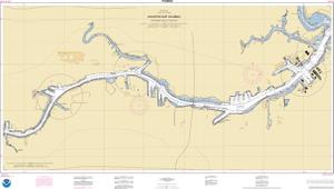 thumbnail for chart Houston Ship Channel Carpenters Bayou to Houston