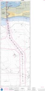 thumbnail for chart Calcasieu River and Approaches