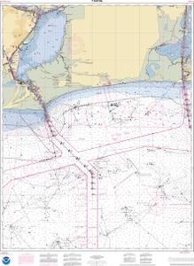 thumbnail for chart Calcasieu Pass to Sabine Pass