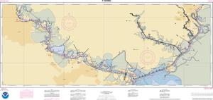 thumbnail for chart Sabine and Neches Rivers