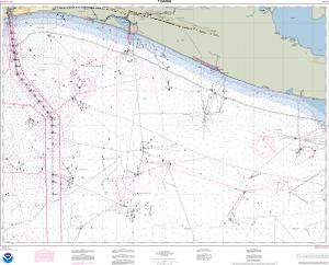 thumbnail for chart Rollover Bayou to Calcasieu Pass