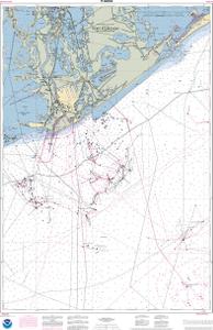 thumbnail for chart Port Fourchon and Approaches