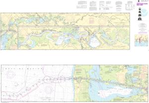 Calcasieu Lake Depth Chart