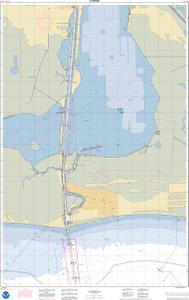 thumbnail for chart Calcasieu River and Lake
