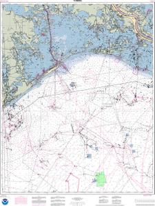 thumbnail for chart Barataria Bay and approaches