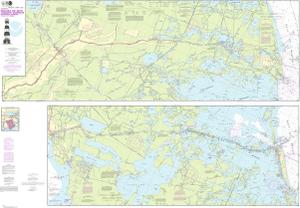 Intracoastal Waterway Depth Chart