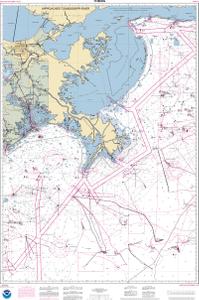 thumbnail for chart Approaches to Mississippi River