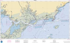 thumbnail for chart Intracoastal Waterway Waveland to Catahoula Bay
