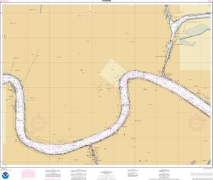 thumbnail for chart New Orleans Harbor Chalmette Slip to Southport