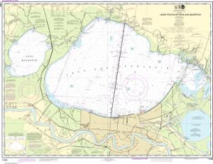 thumbnail for chart Lakes Pontchartrain and Maurepas