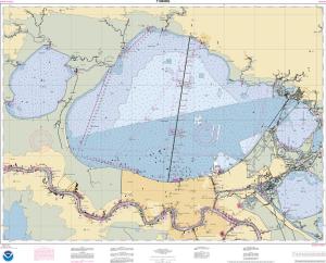 thumbnail for chart Lakes Pontchartrain and Maurepas