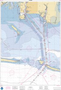 thumbnail for chart Pascagoula Harbor