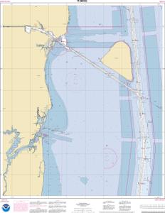 thumbnail for chart Mobile Bay East Fowl River to Deer River Pt; Mobile Middle Bay Terminal
