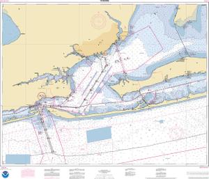 thumbnail for chart Pensacola Bay