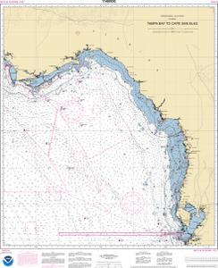 thumbnail for chart Tampa Bay to Cape San Blas