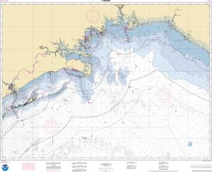 thumbnail for chart Apalachee Bay